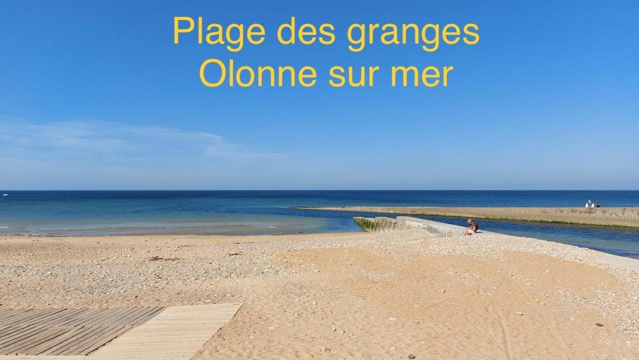 L Atypique Bed & Breakfast L'Ile-d'Olonne Bagian luar foto