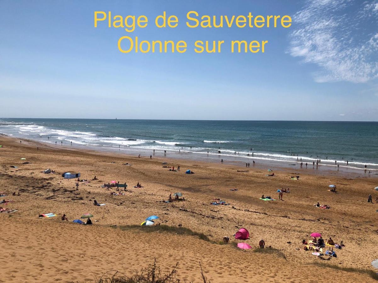 L Atypique Bed & Breakfast L'Ile-d'Olonne Bagian luar foto