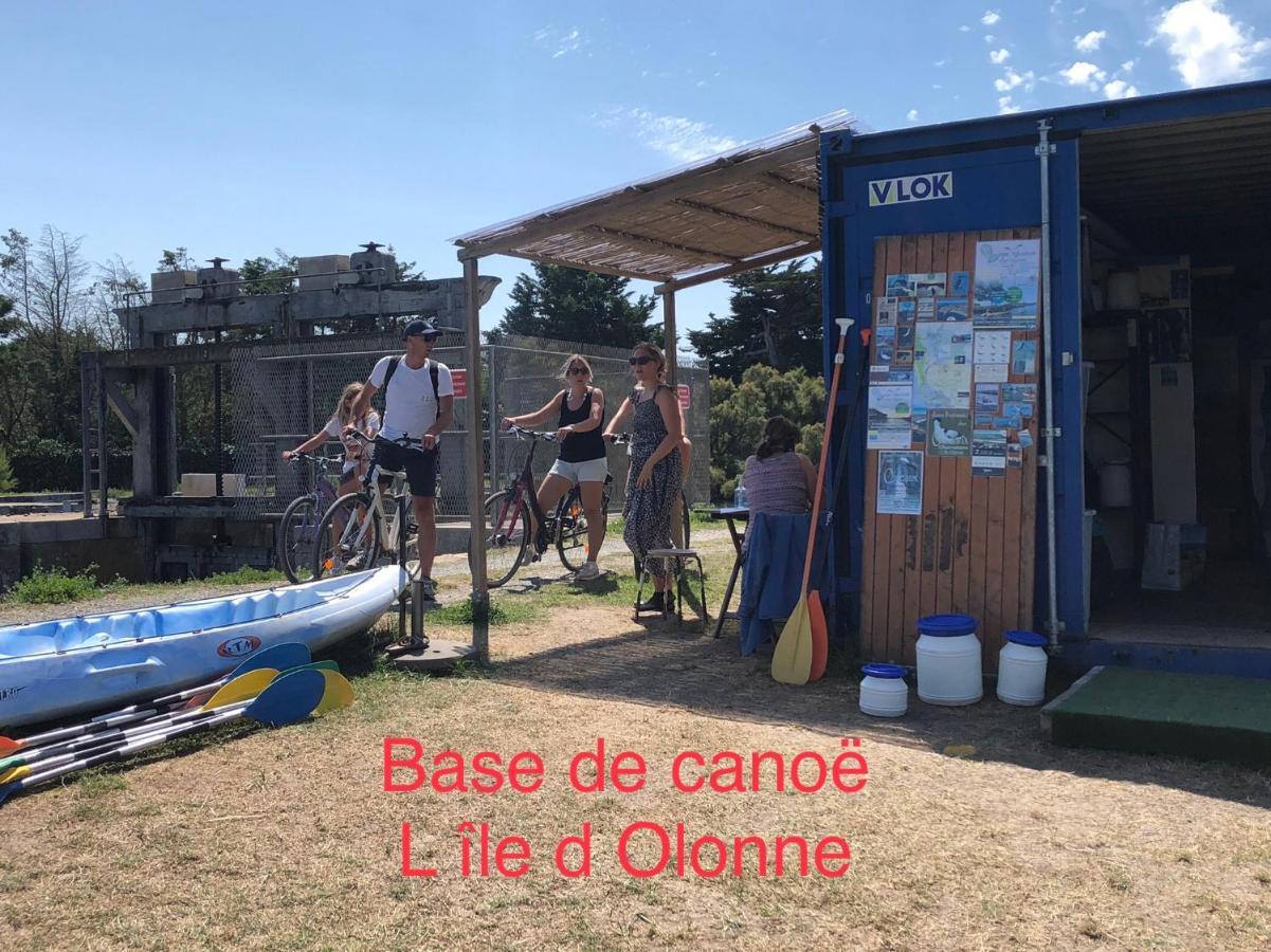 L Atypique Bed & Breakfast L'Ile-d'Olonne Bagian luar foto