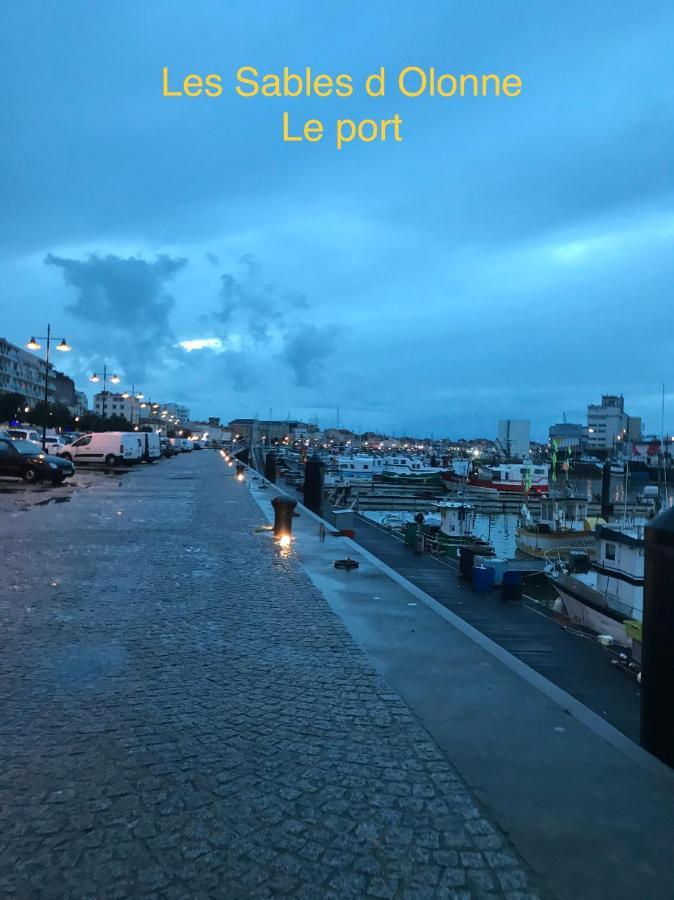 L Atypique Bed & Breakfast L'Ile-d'Olonne Bagian luar foto