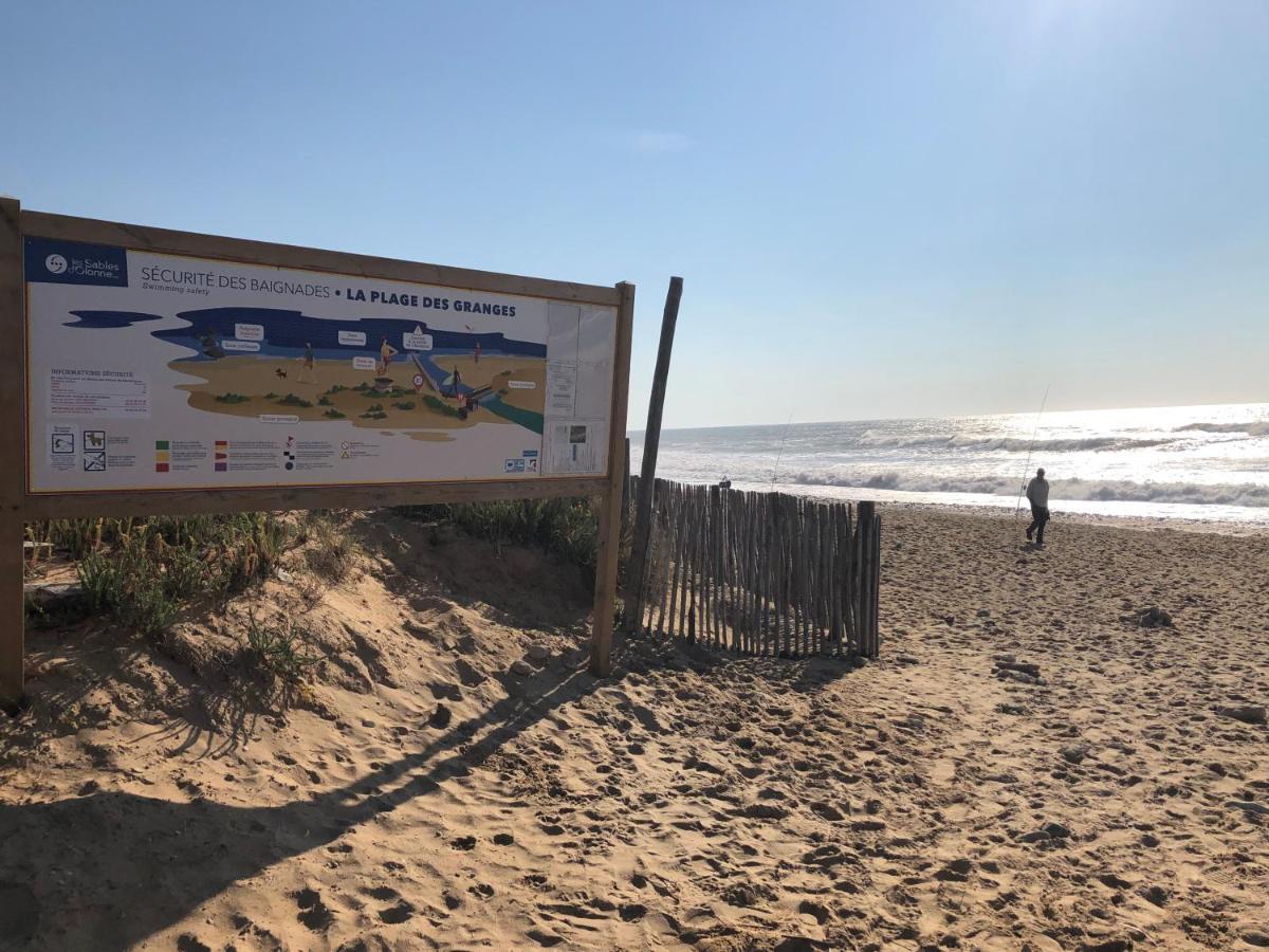 L Atypique Bed & Breakfast L'Ile-d'Olonne Bagian luar foto