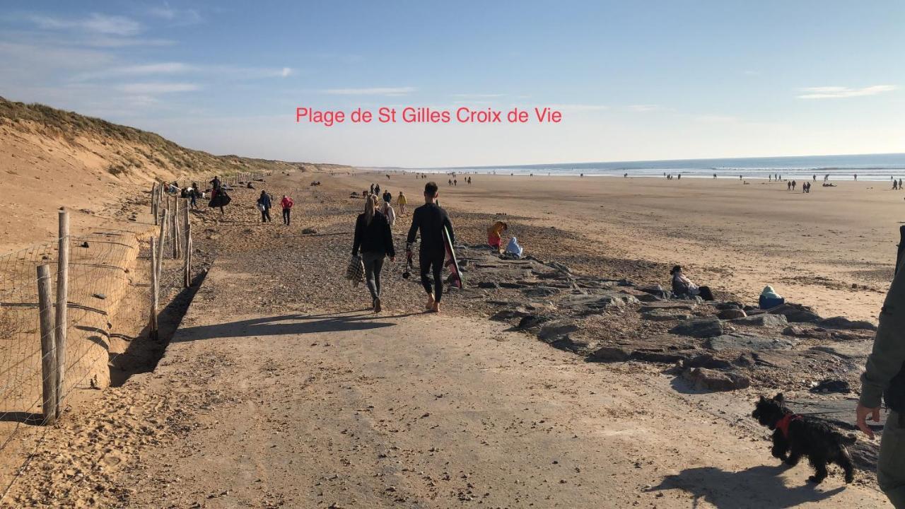 L Atypique Bed & Breakfast L'Ile-d'Olonne Bagian luar foto