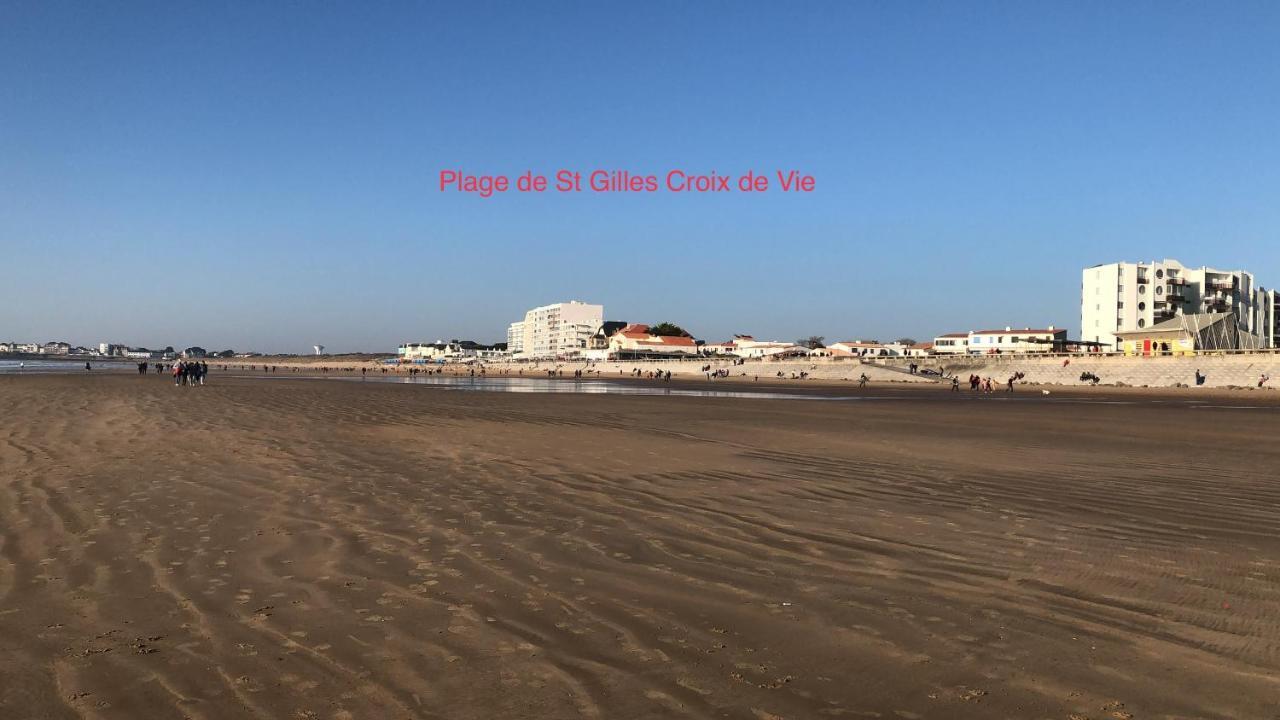 L Atypique Bed & Breakfast L'Ile-d'Olonne Bagian luar foto