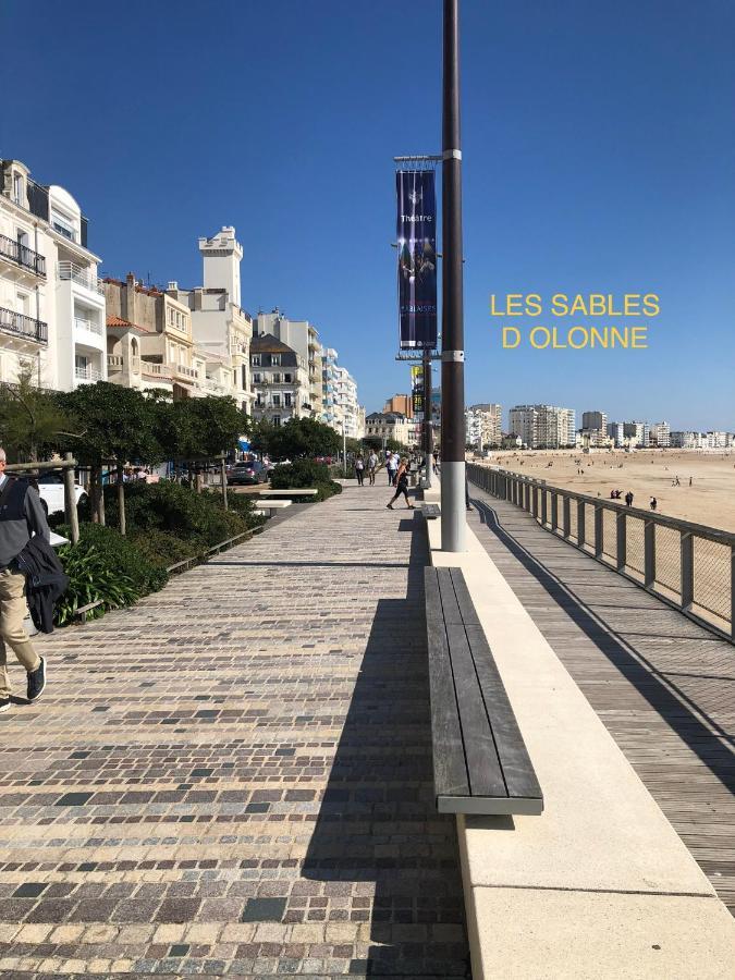 L Atypique Bed & Breakfast L'Ile-d'Olonne Bagian luar foto