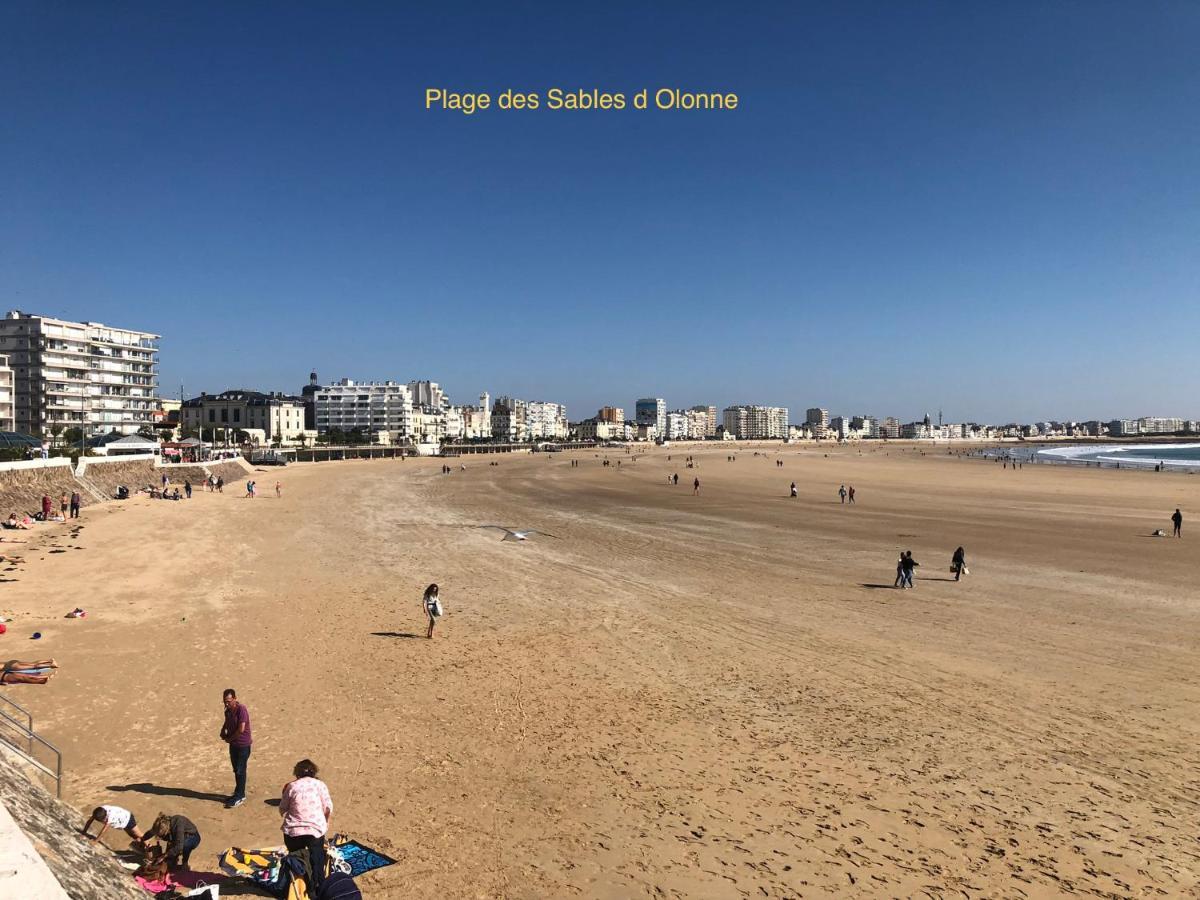 L Atypique Bed & Breakfast L'Ile-d'Olonne Bagian luar foto