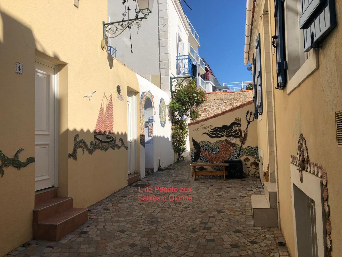 L Atypique Bed & Breakfast L'Ile-d'Olonne Bagian luar foto