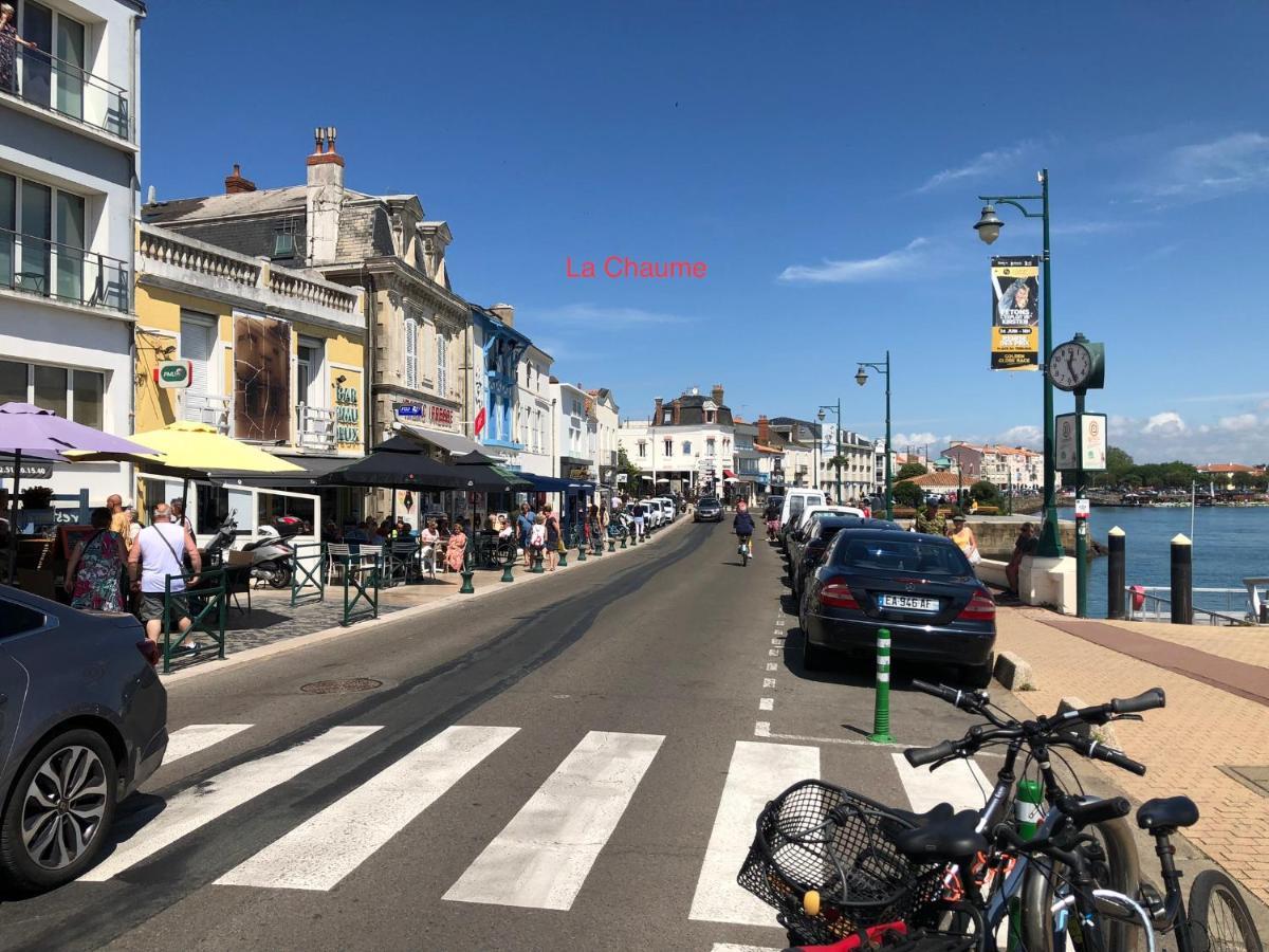 L Atypique Bed & Breakfast L'Ile-d'Olonne Bagian luar foto