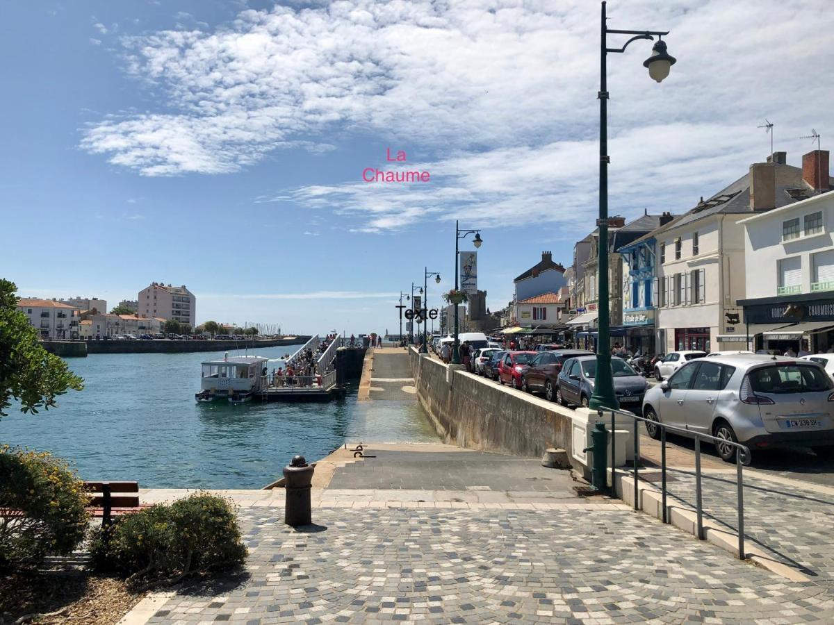 L Atypique Bed & Breakfast L'Ile-d'Olonne Bagian luar foto